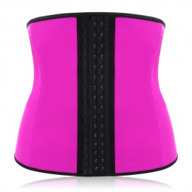 Bone Flat Tummy Slimming Waist Trainer Women Body Shaper Cincher Underbust Shapewear