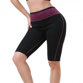 Women Gym Sauna Shorts Neoprene Pants Waist Body Shaper Sweat S-3XL Sport Soft