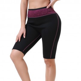 Women Gym Sauna Shorts Neoprene Pants Waist Body Shaper Sweat S-3XL Sport Soft