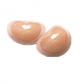 5 PCS Women Silicone Bra Pad Nipple Cover Stickers Patch Inserts Sponge Bra (Skin)