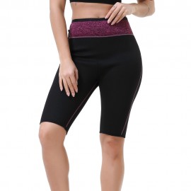 Women Gym Sauna Shorts Neoprene Pants Waist Body Shaper Sweat S-3XL Sport Soft